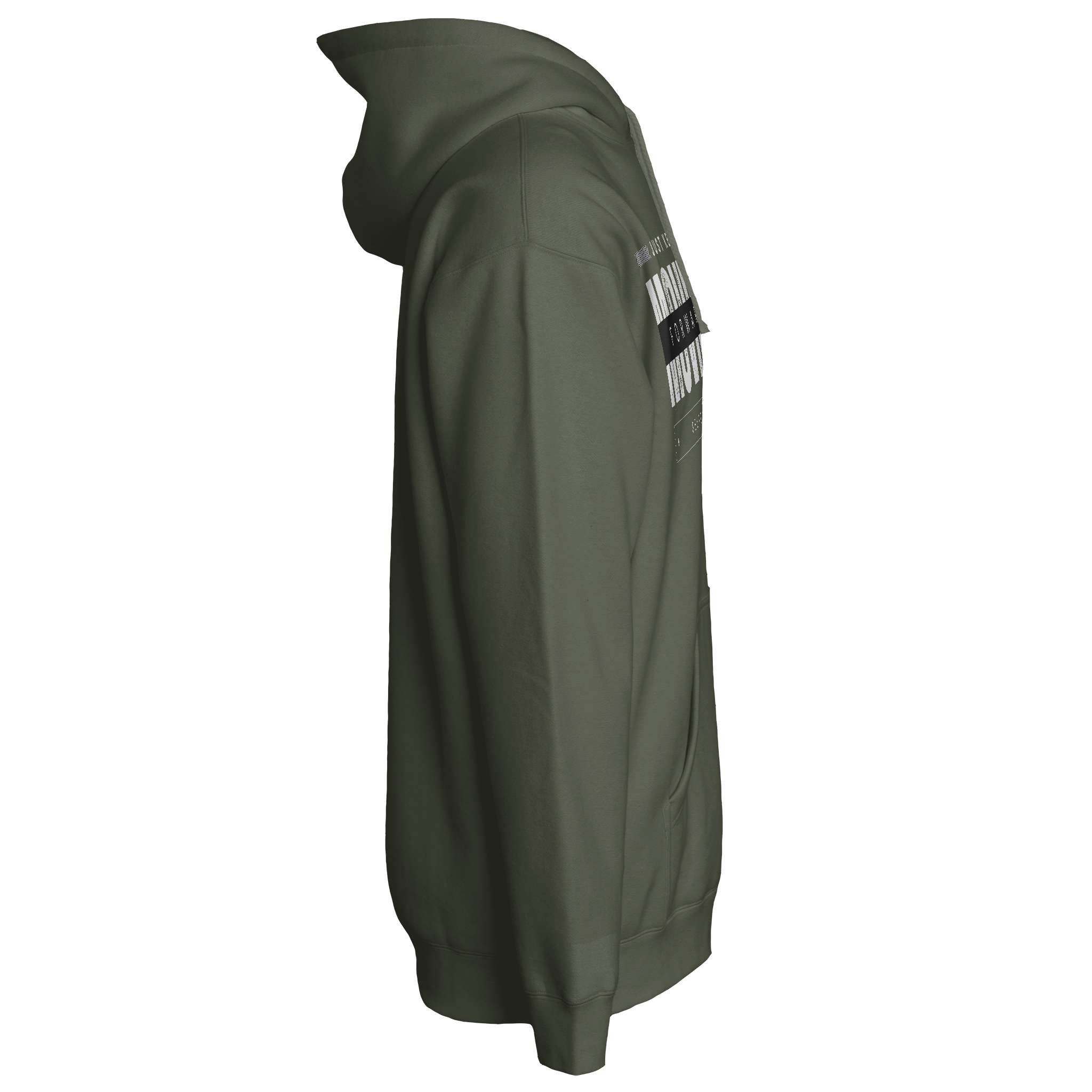 Just Keep Moving Forward Hoodie