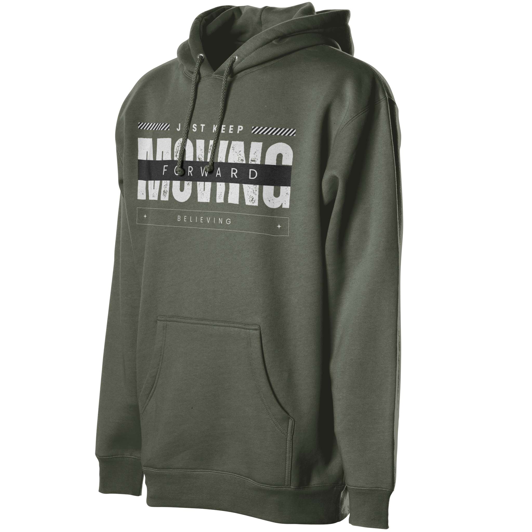Just Keep Moving Forward Hoodie