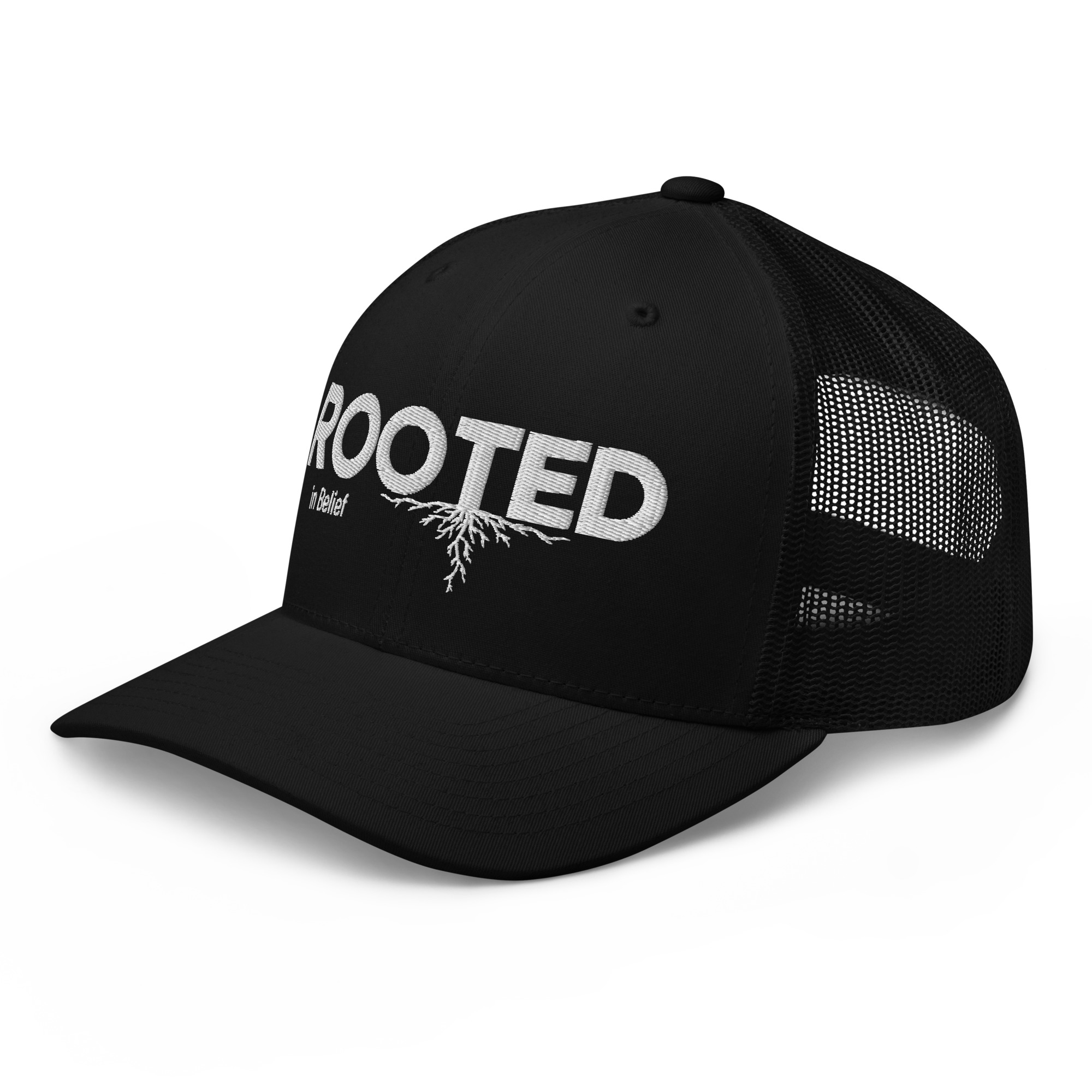 Rooted In Belief Trucker Cap