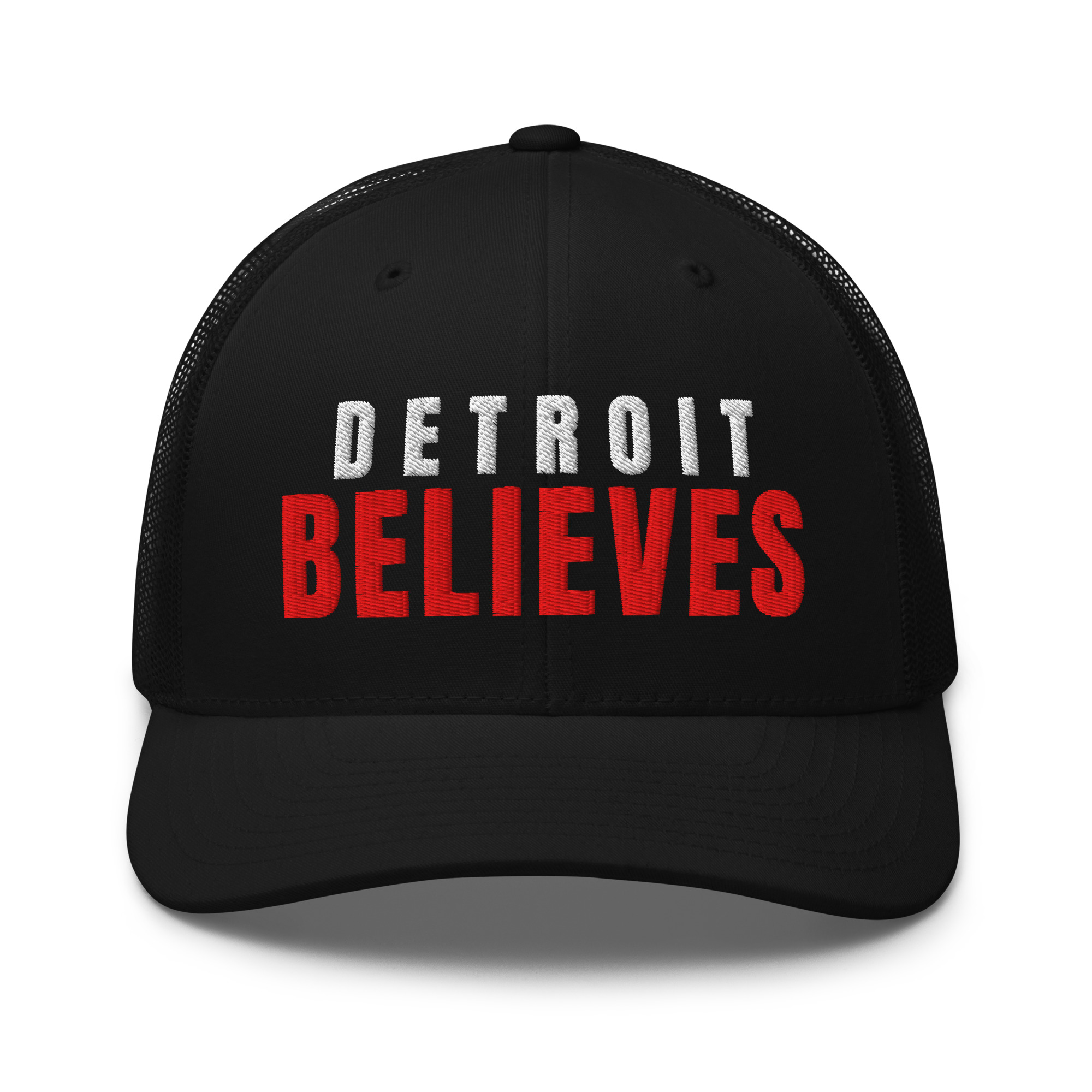 Detroit Believes Trucker Hat