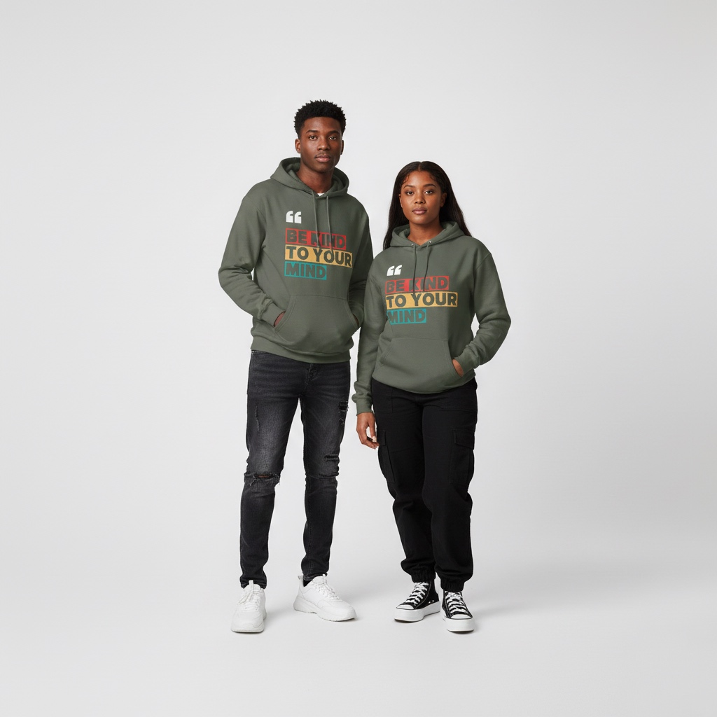 Be Kind to Your Mind Hoodie