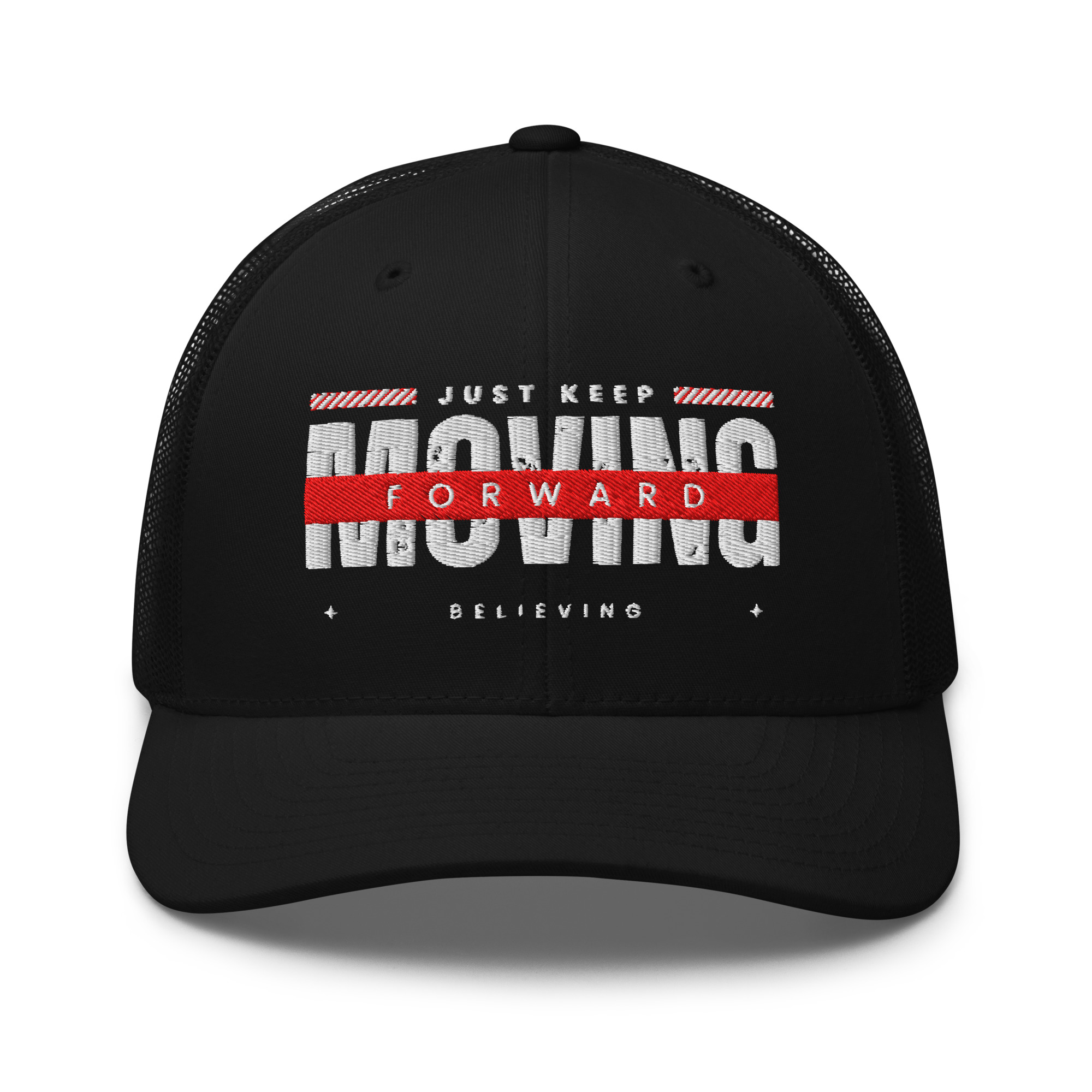Just Keep Moving Forward Hat