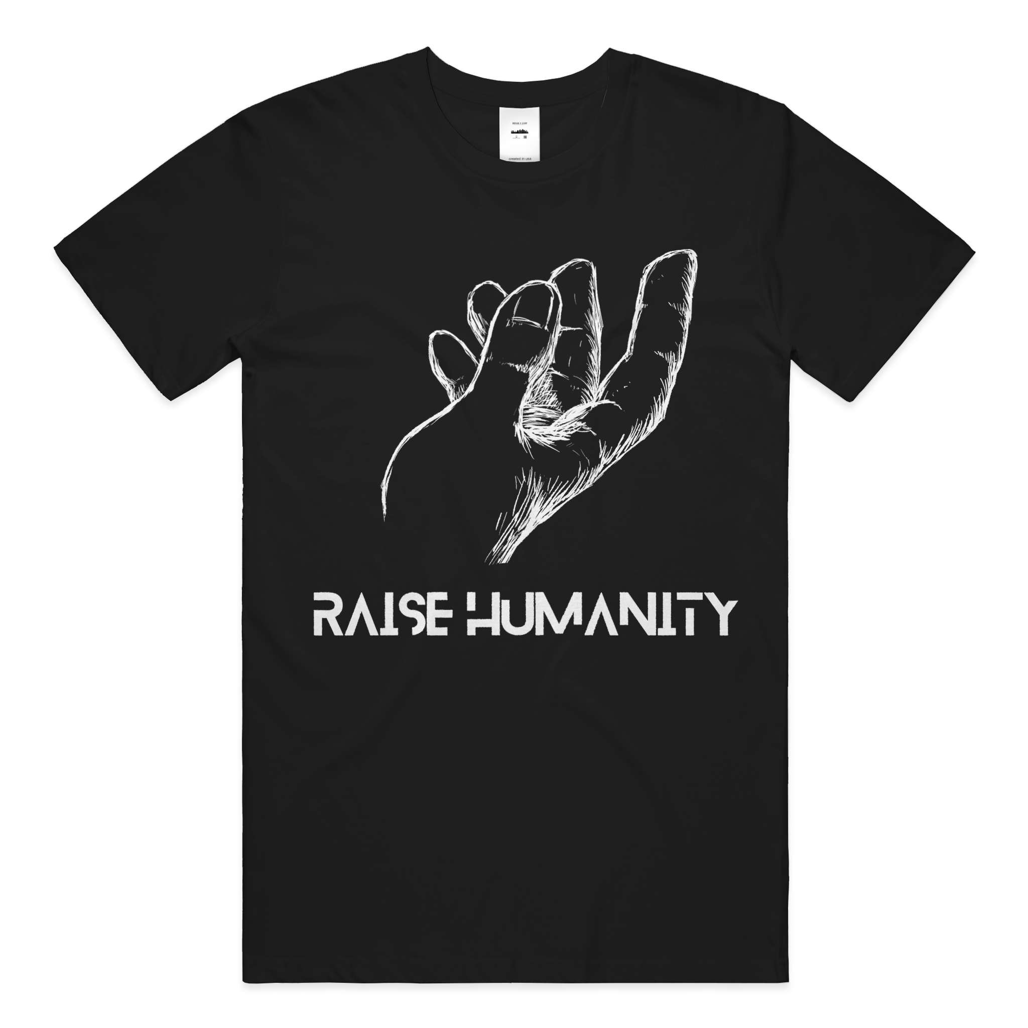 Raise Humanity Graphic T-Shirt