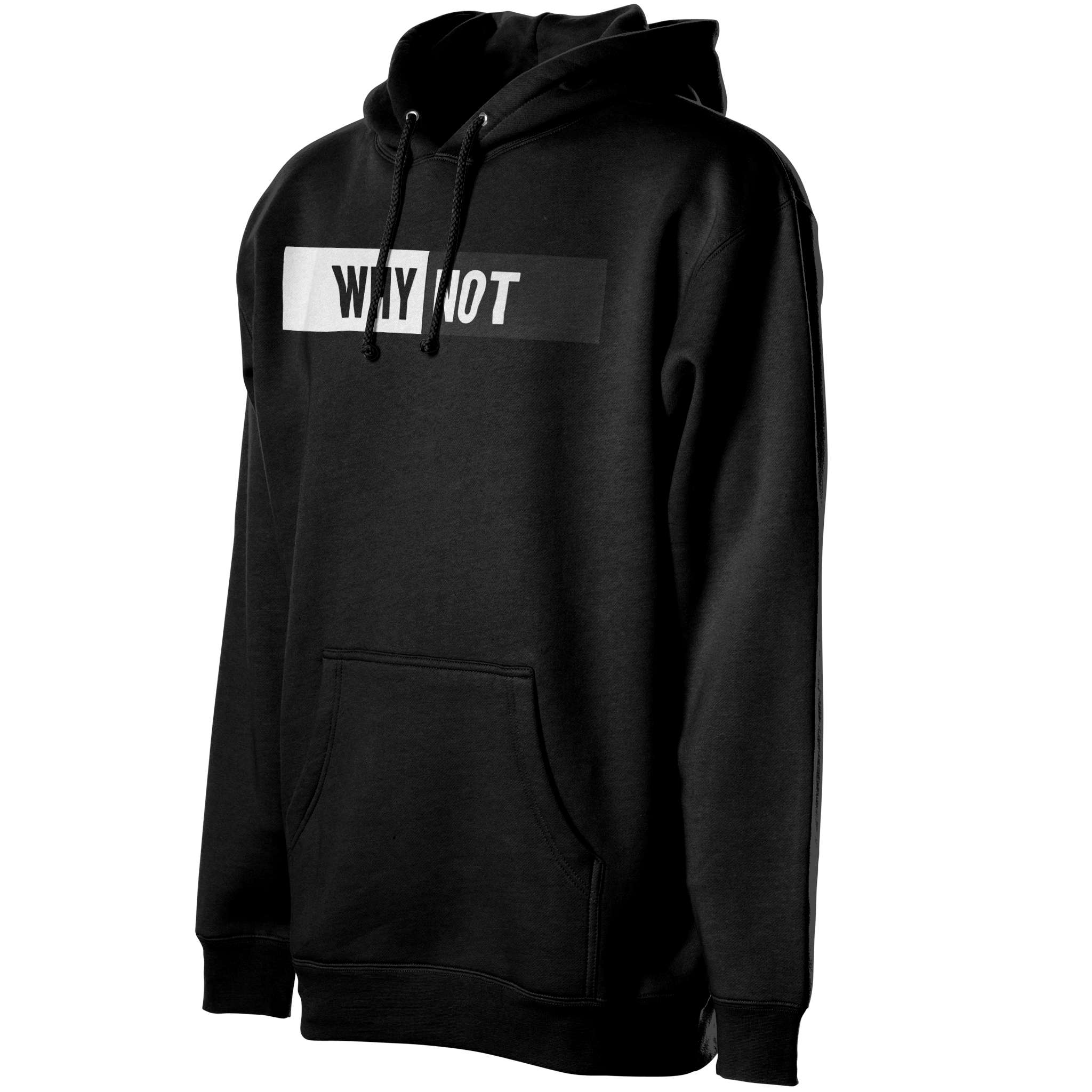 WHY NOT Print Graphic Hoodie