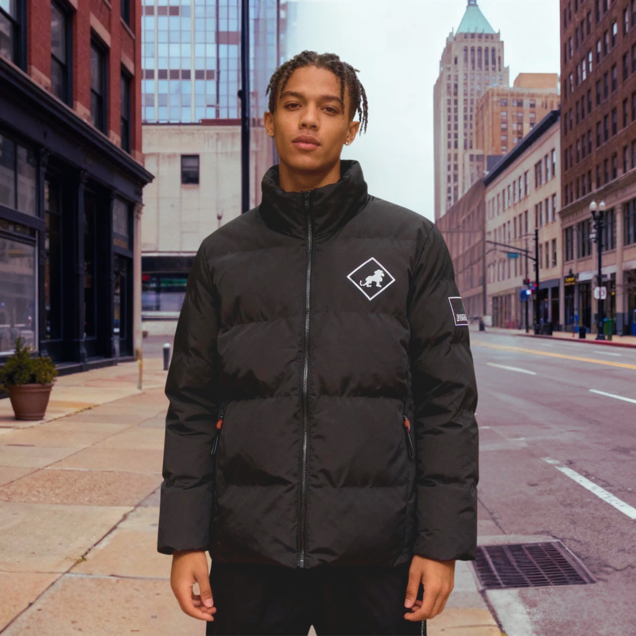 Bishaash Puffer Jacket
