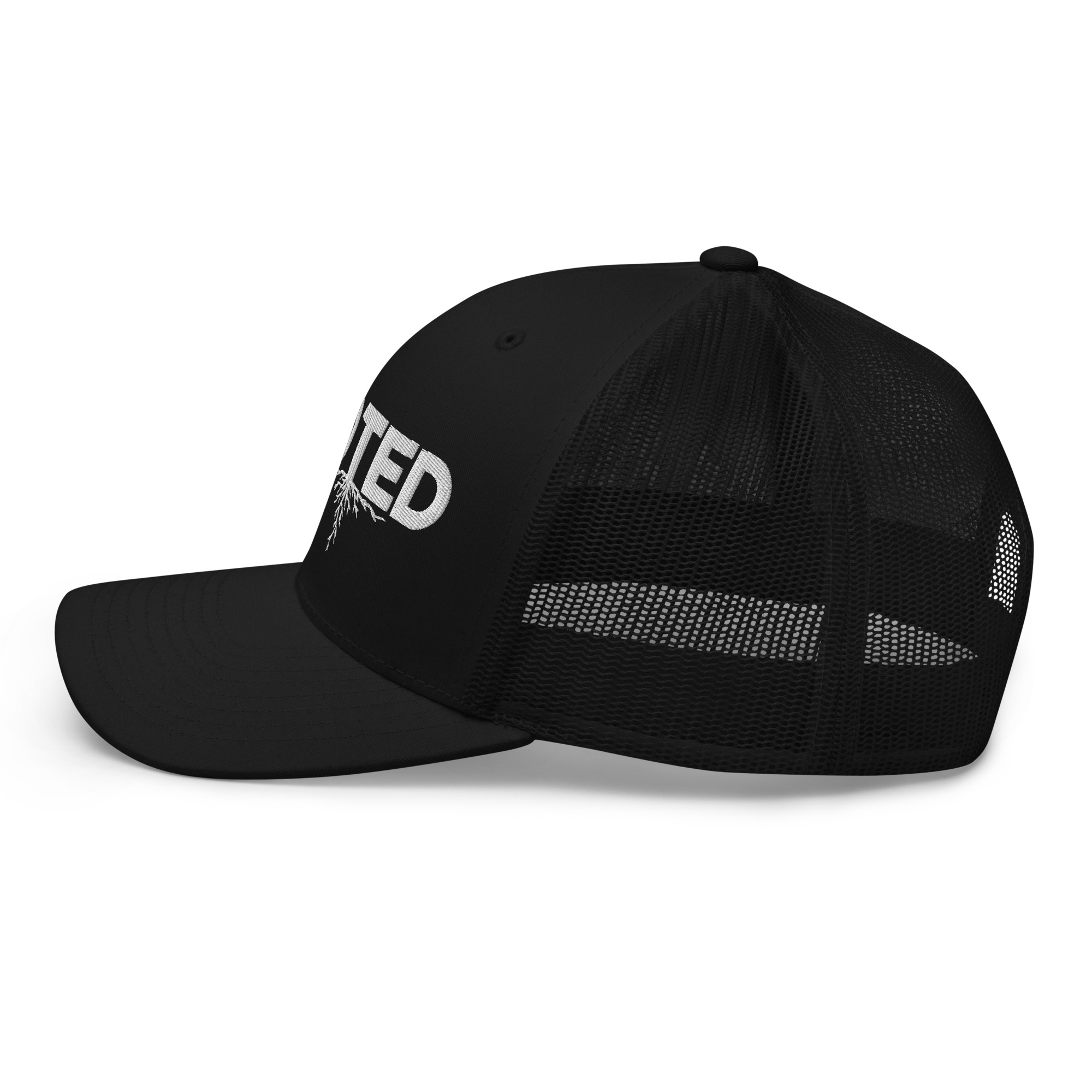Rooted In Belief Trucker Cap