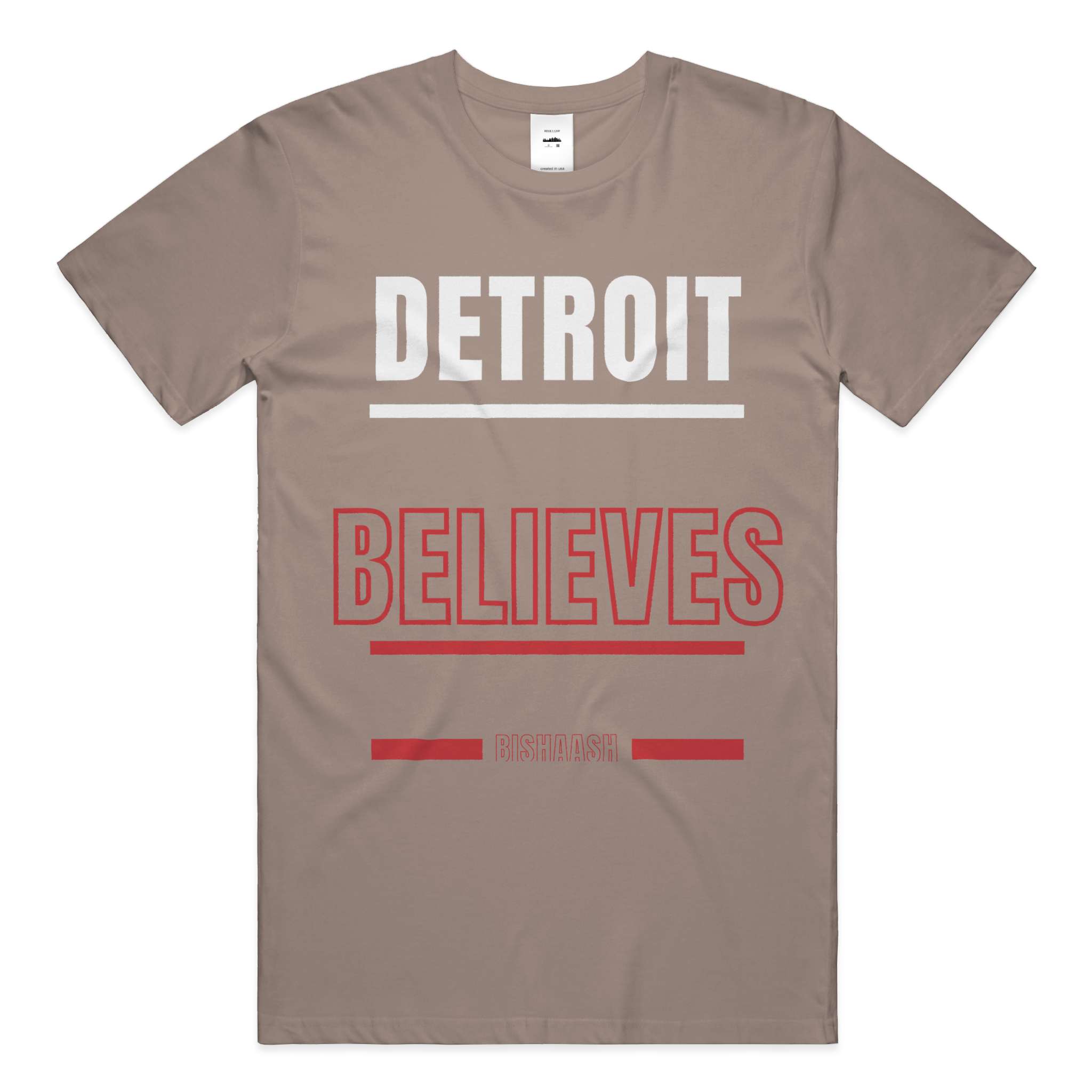 Detroit Believes Graphic T-Shirt 