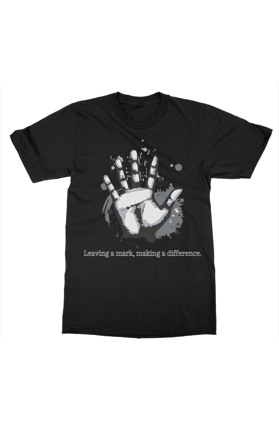 Leaving A Mark Print Graphic T-Shirt
