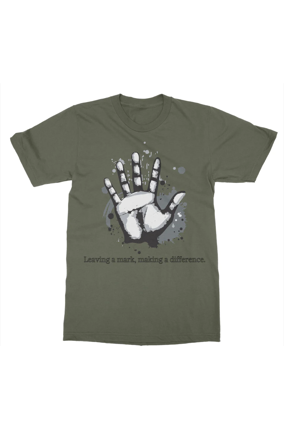 Leaving A Mark Print Graphic T-Shirt
