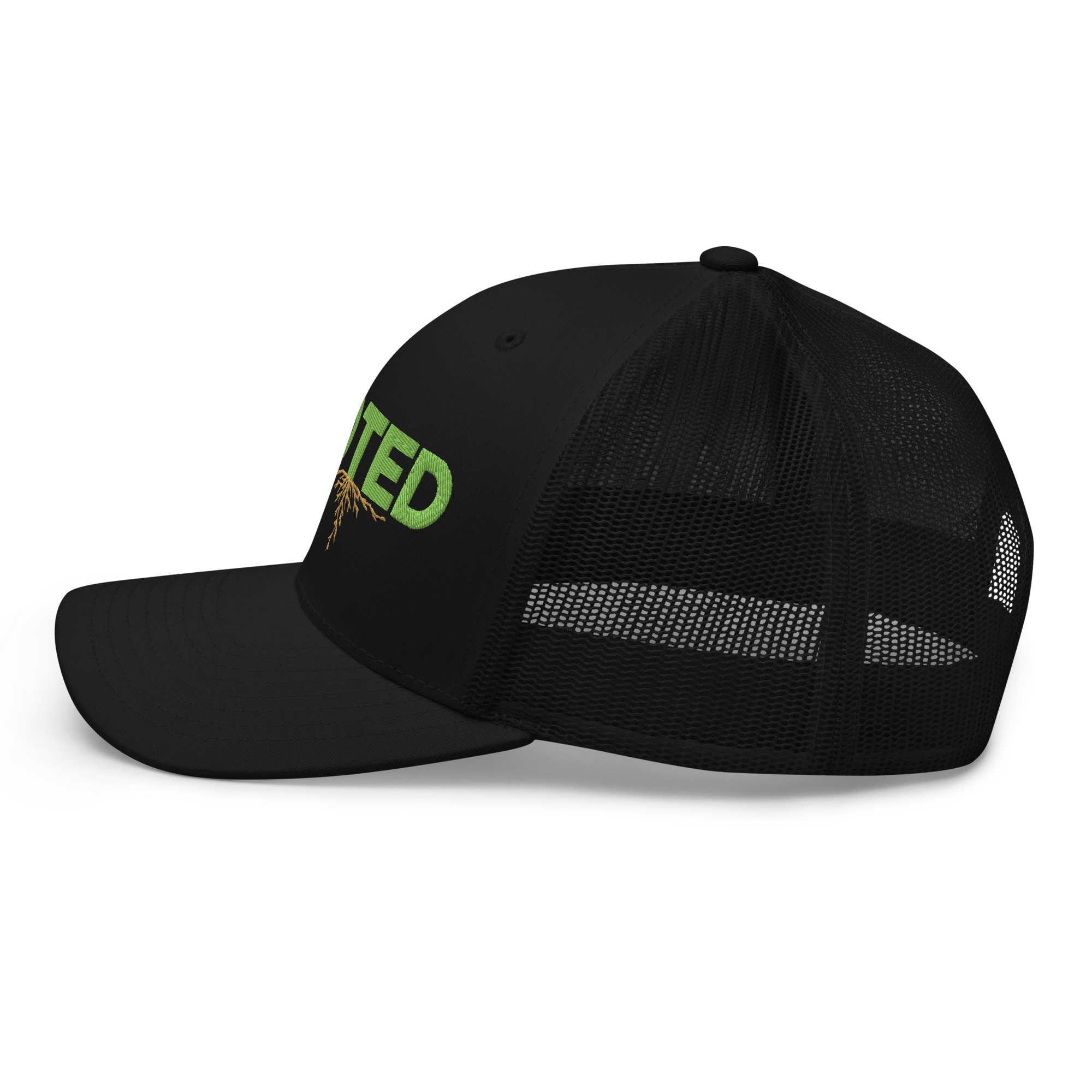 Rooted In Belief Trucker Cap