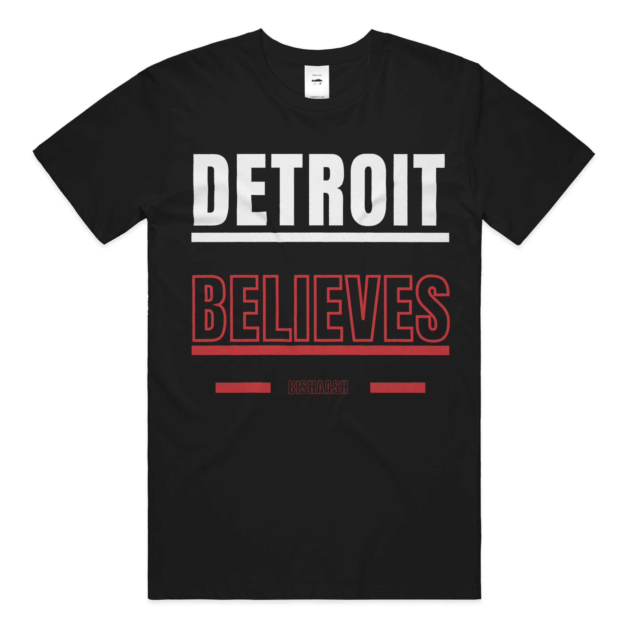 Detroit Believes T-Shirt