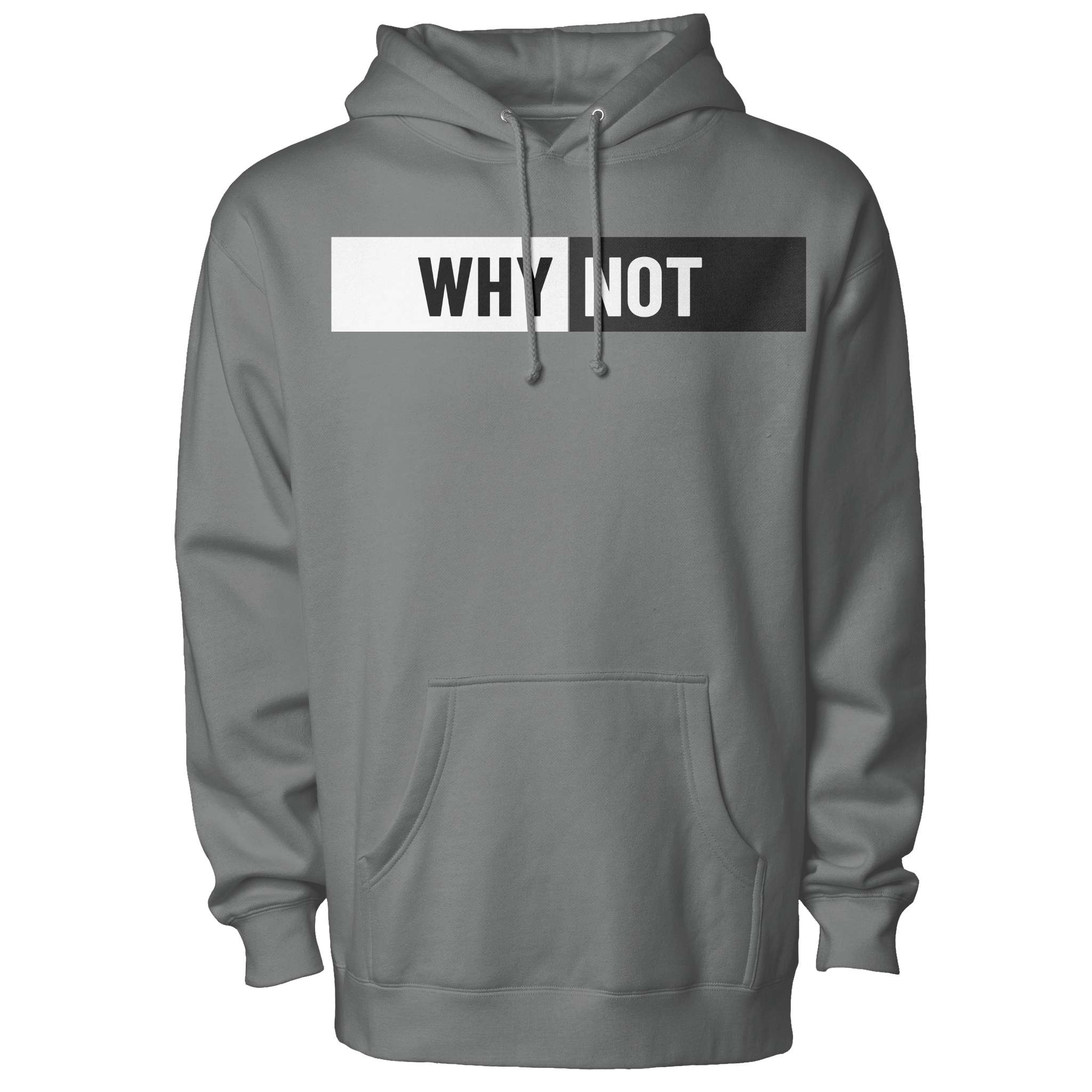 WHY NOT Print Graphic Hoodie