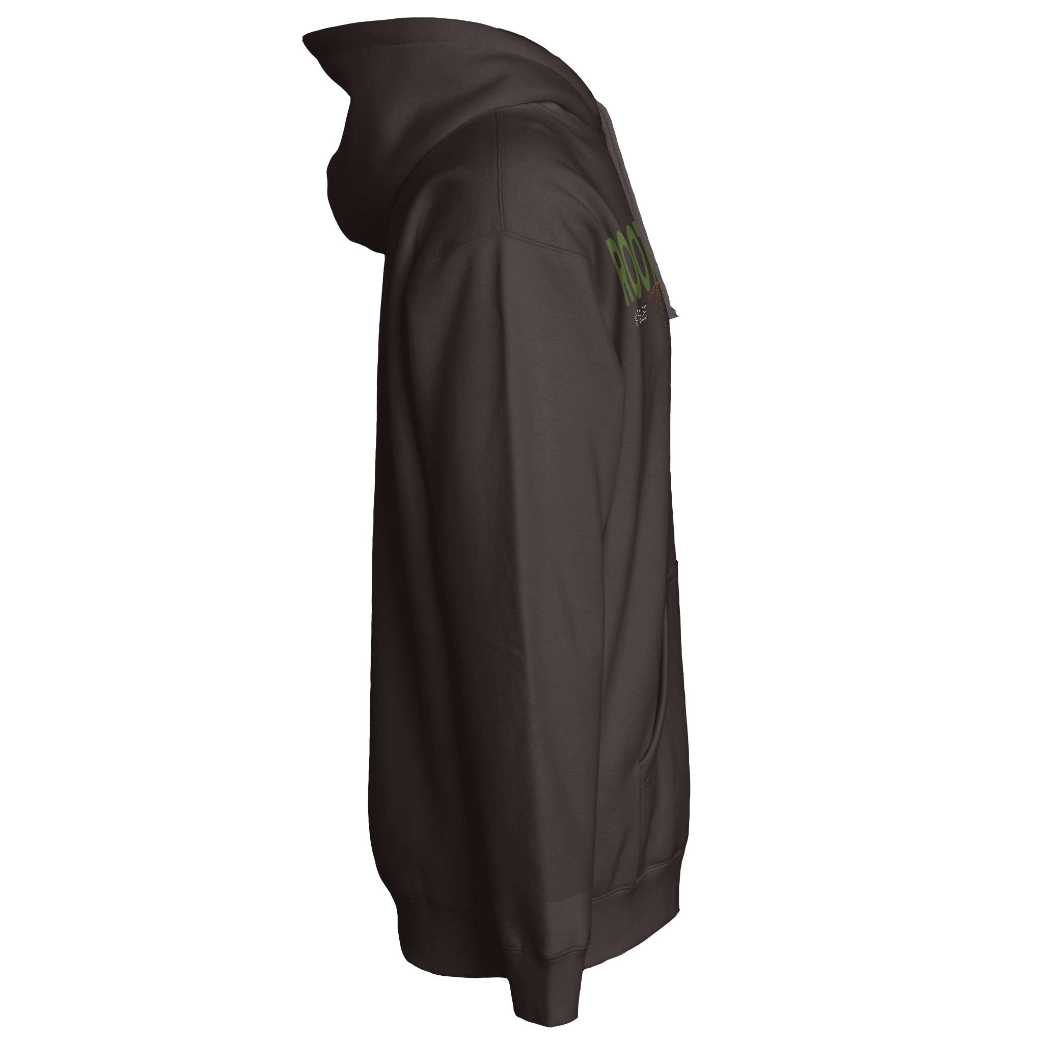 Rooted In Belief Print Graphic Hoodie 