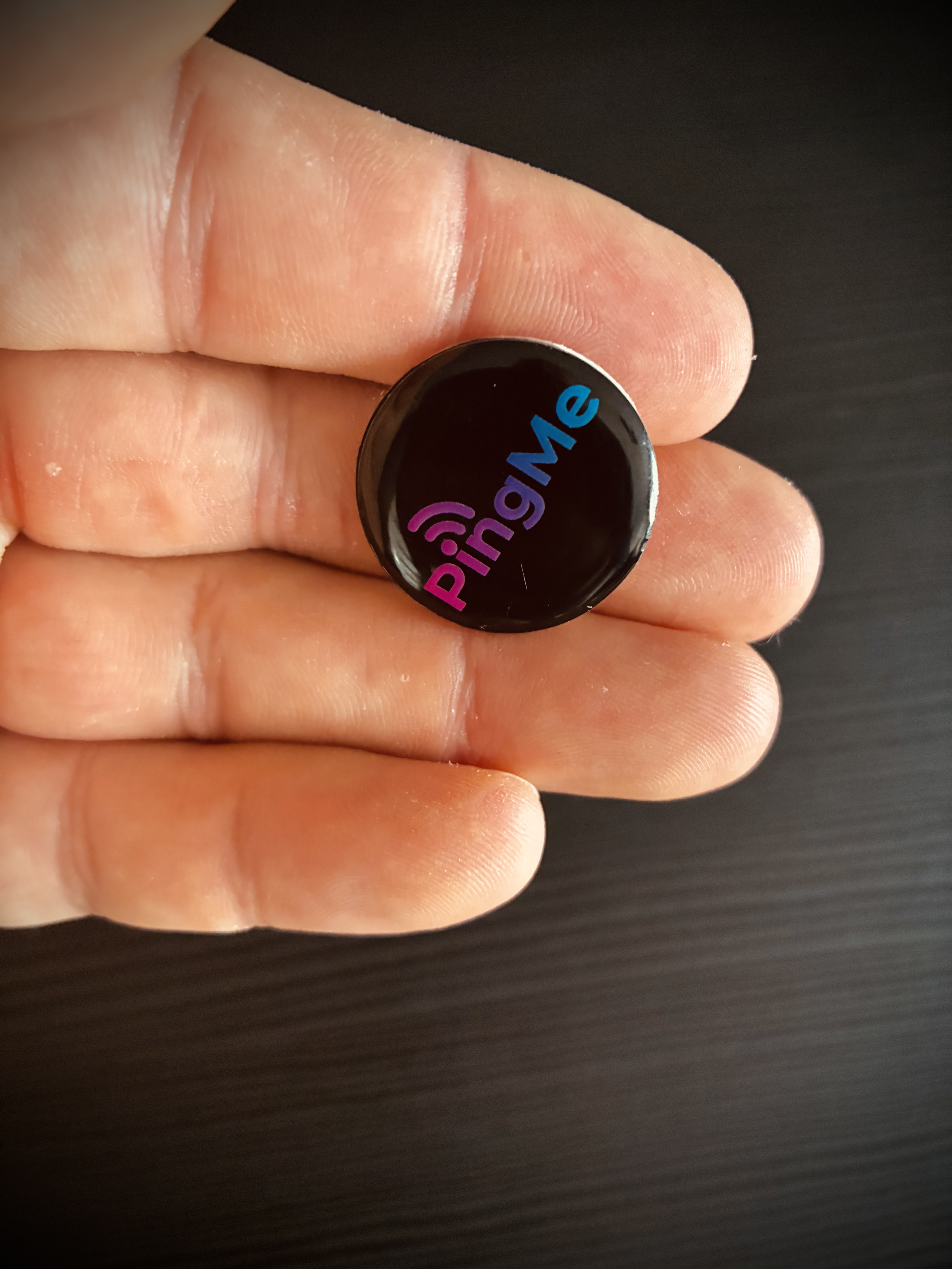 PingMe Tag (naklejka)