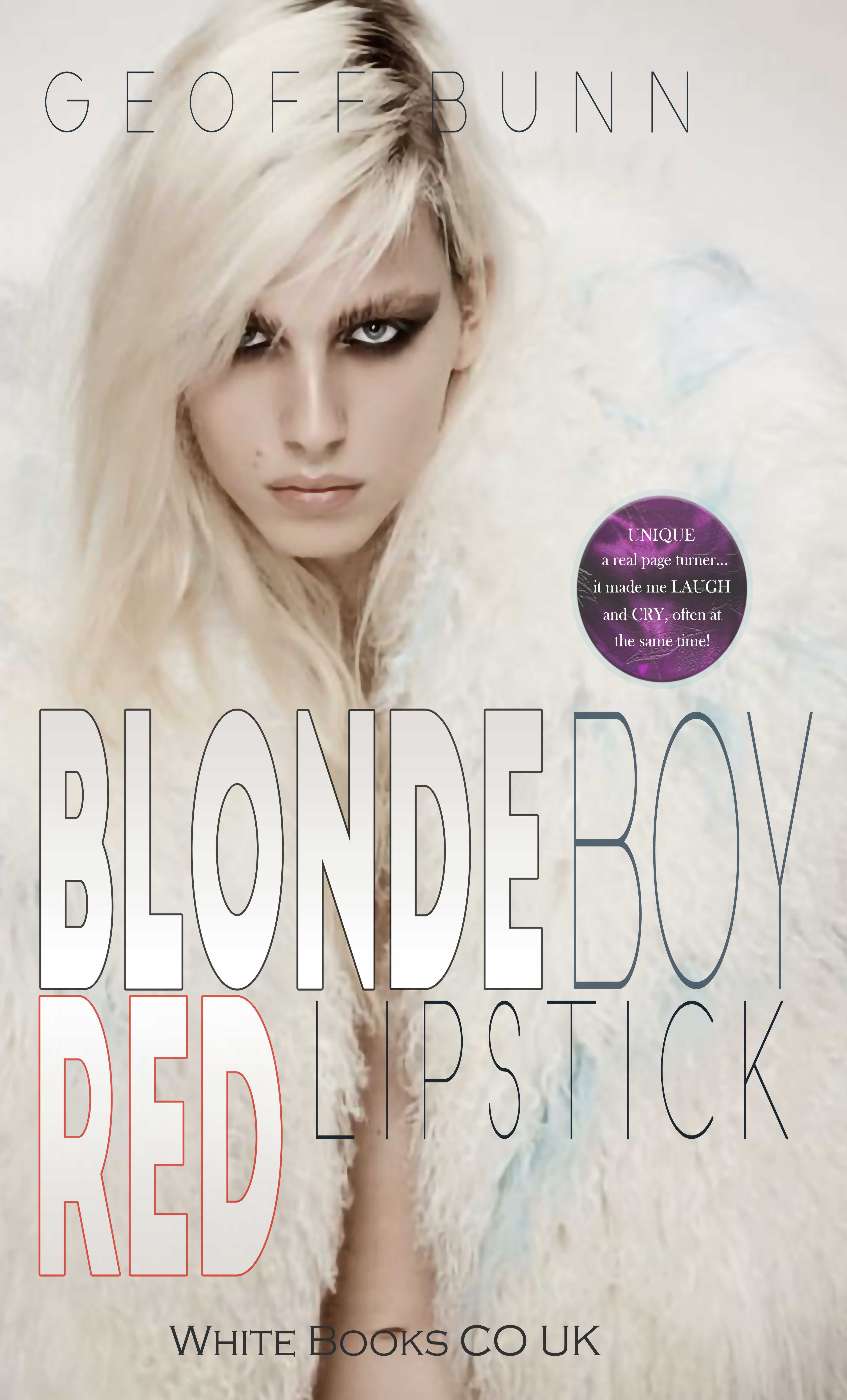 BLONDE BOY, RED LIPSTICK by Geoff Bunn