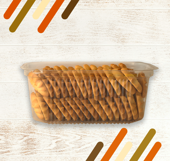 Galleta Casera Rizada