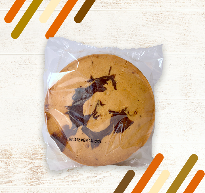 Mini Ponqué Cebra Vainilla