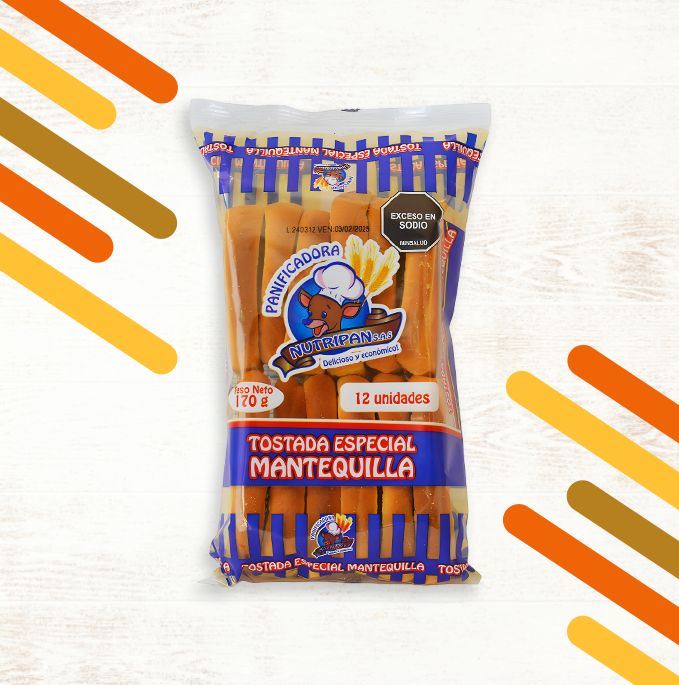 Tostada Especial Mantequilla