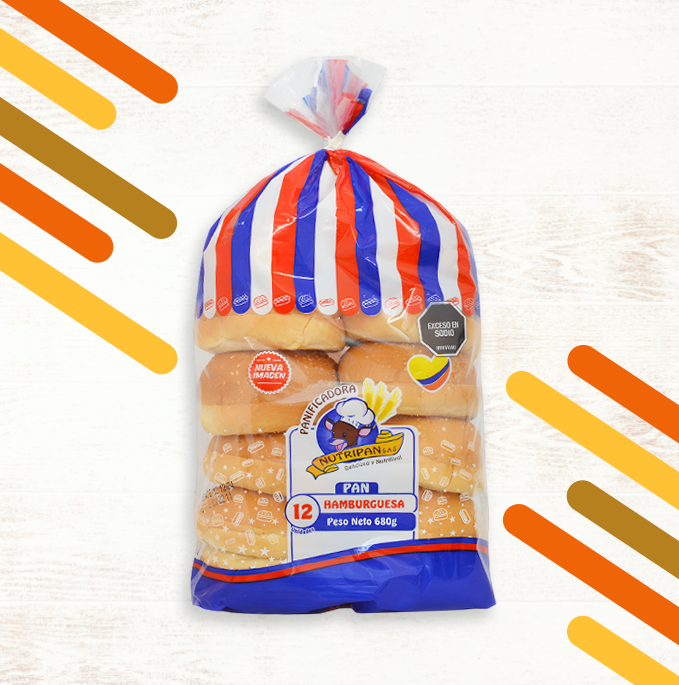 Pan Hamburguesa