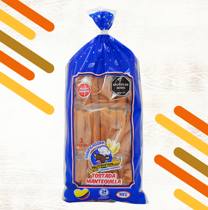 Tostada Blanca