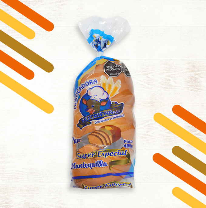 Pan Super Especial Mantequilla
