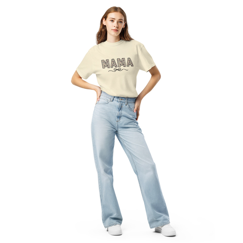 Mama Camo Comfort Colors Tshirt