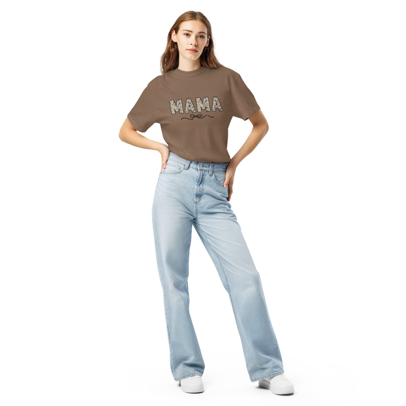 Mama Camo Comfort Colors Tshirt