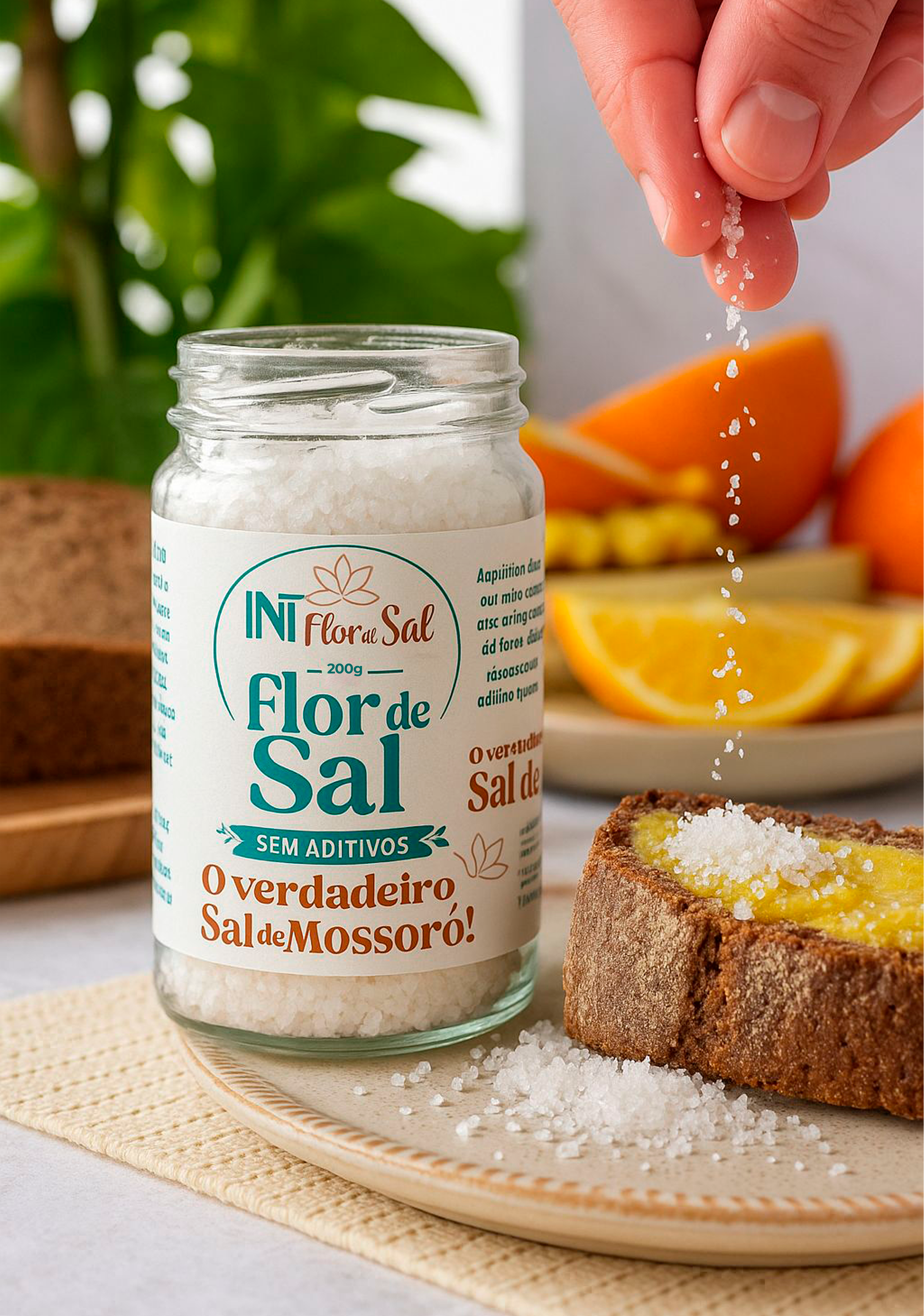 Flor de Sal Premium 200g