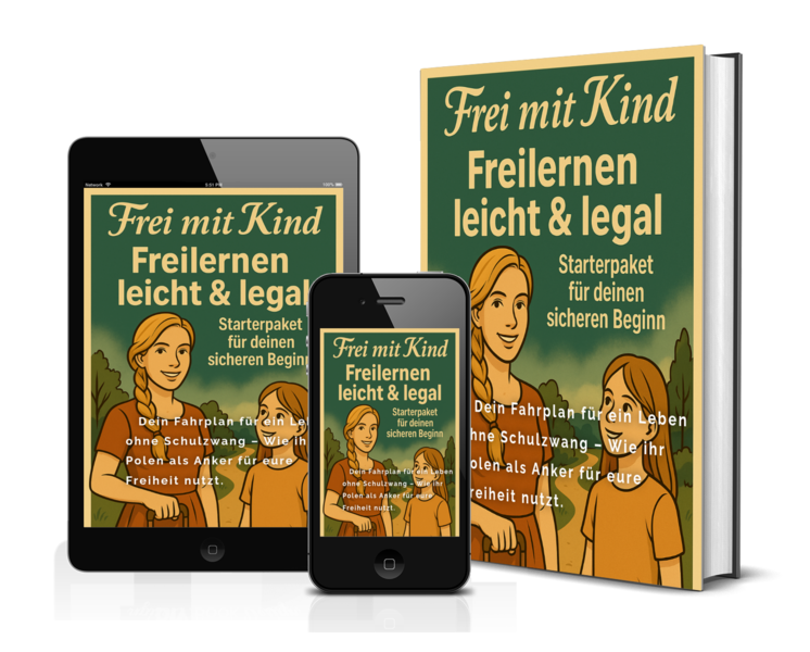 Das Komplett-Paket: Freilernen in Polen umsetzen 