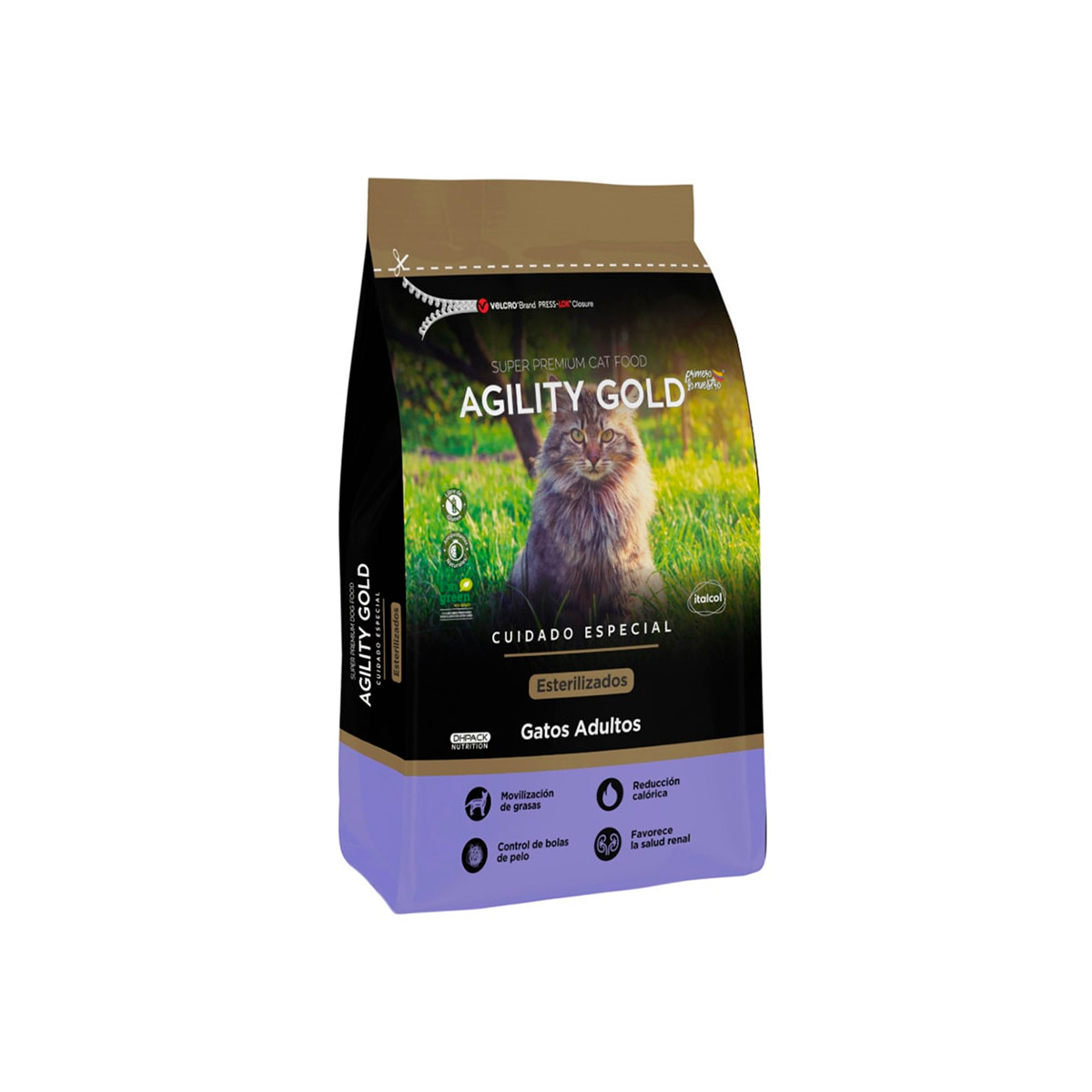 Agility Gold Gatos Esterilizados