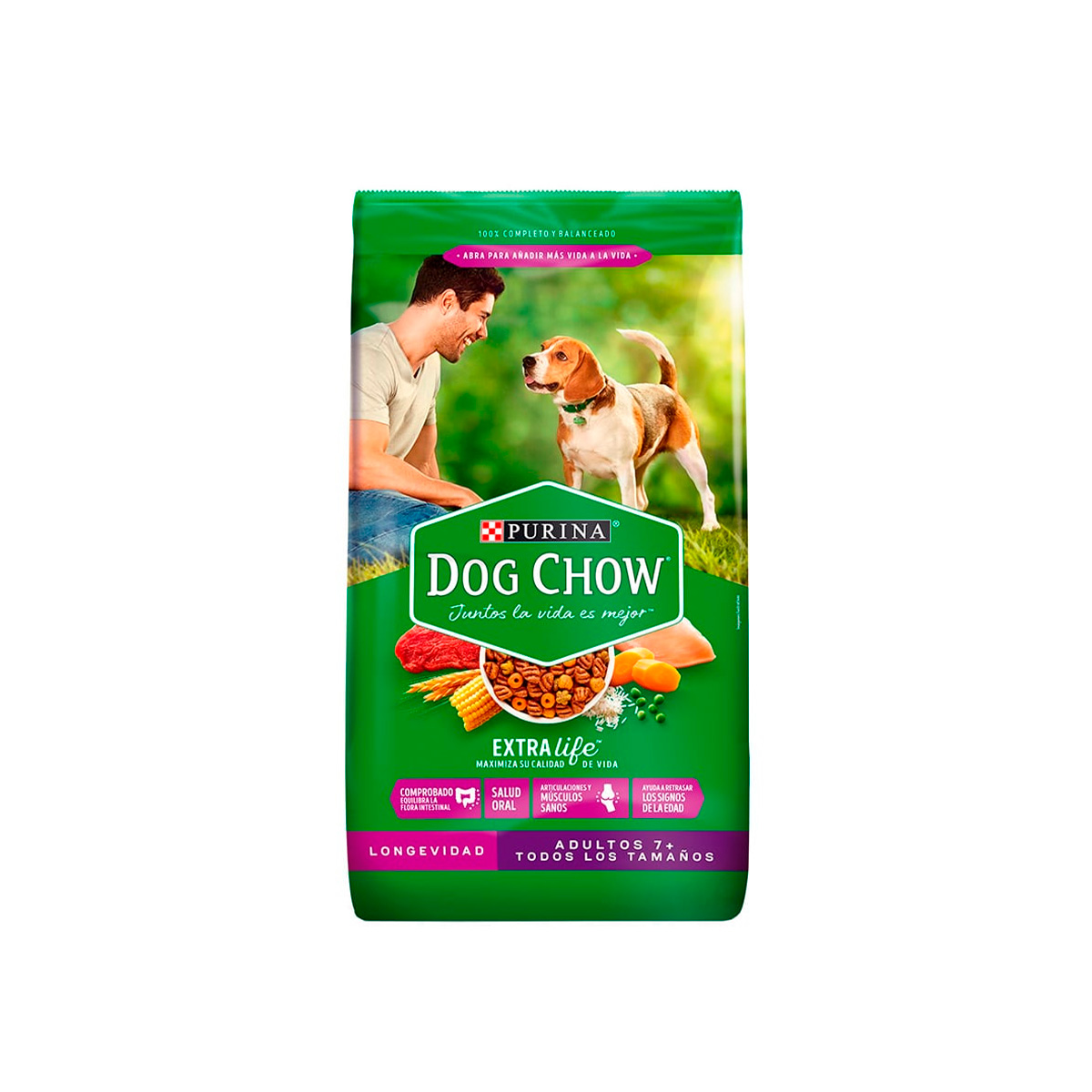 Dog Chow Longevidad Adultos