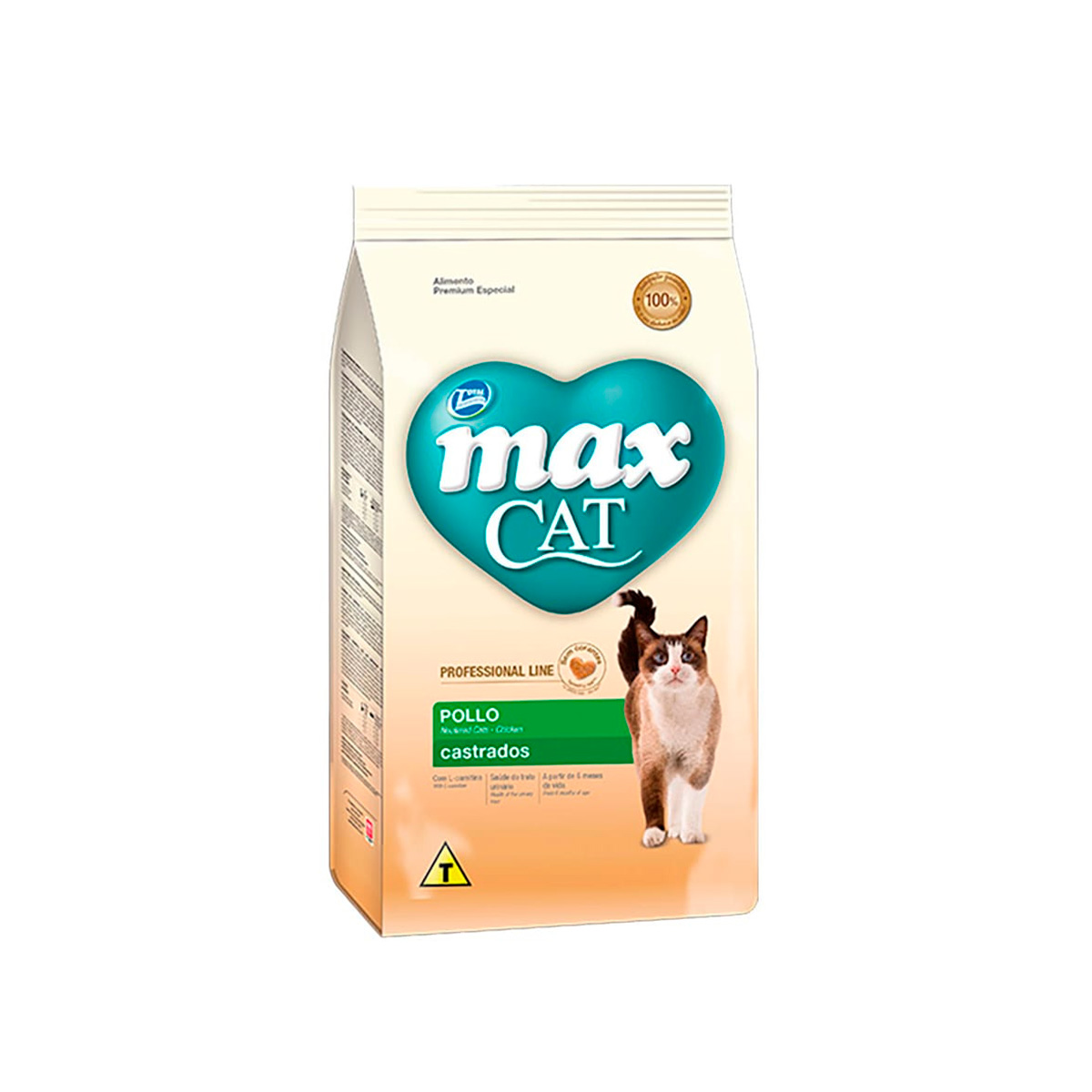 Max Cat Castrado 