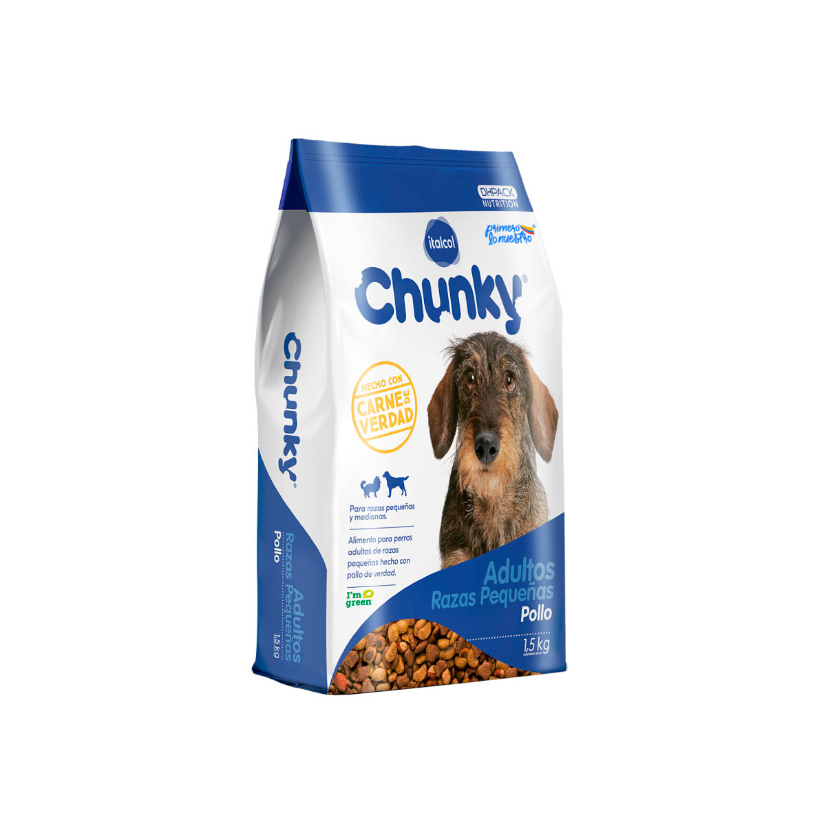 Chunky Adulto Razas Pequeñas