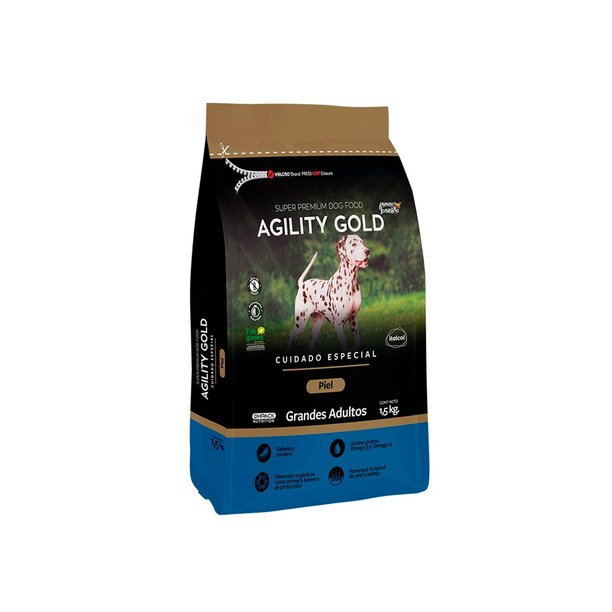 Agility Gold Grandes Adultos Piel