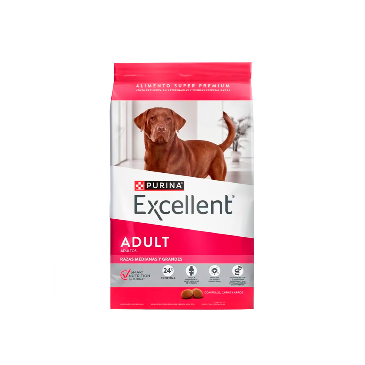 Excellent Adult Razas Medianas Y Grandes 