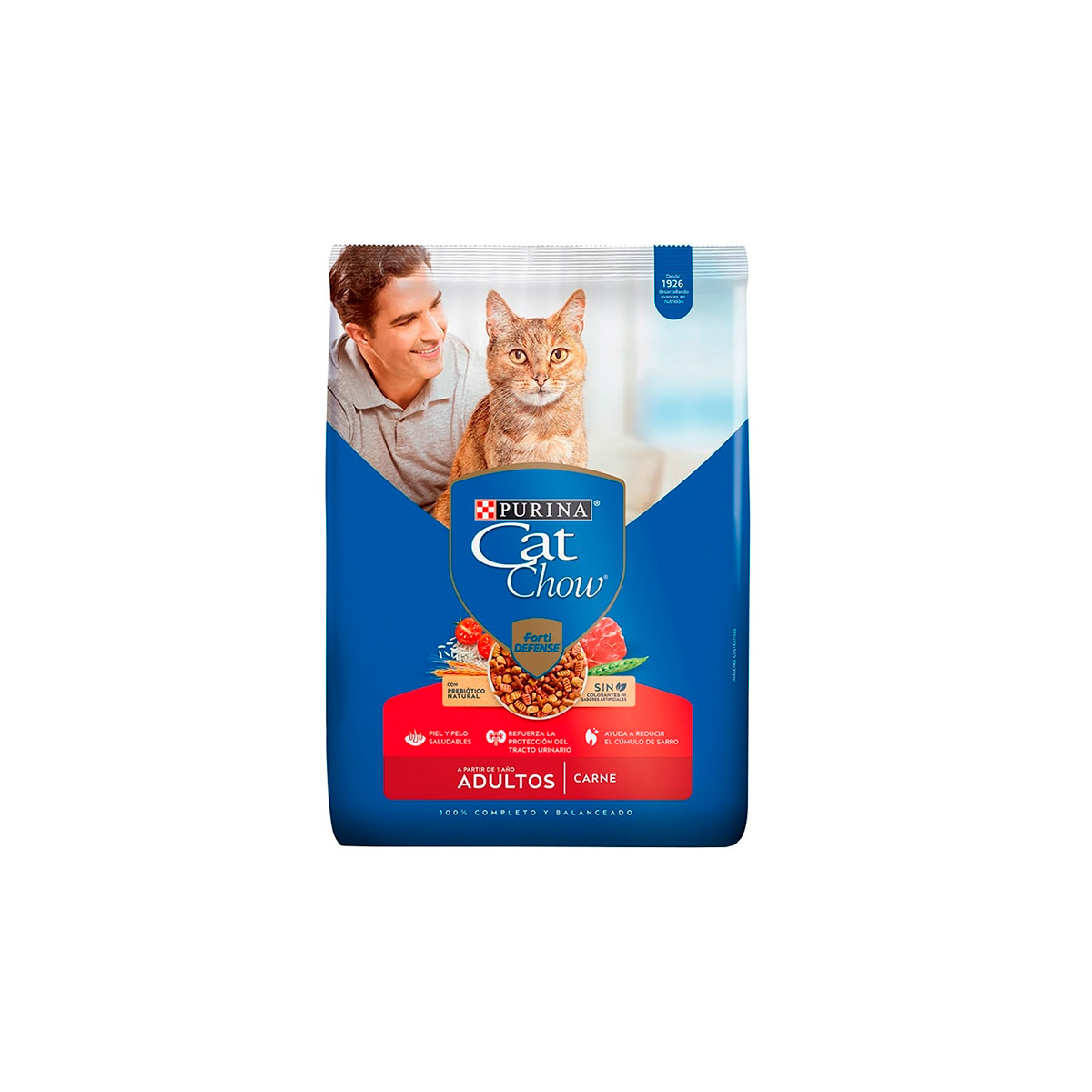 Cat Chow Adulto Carne Fortidefense
