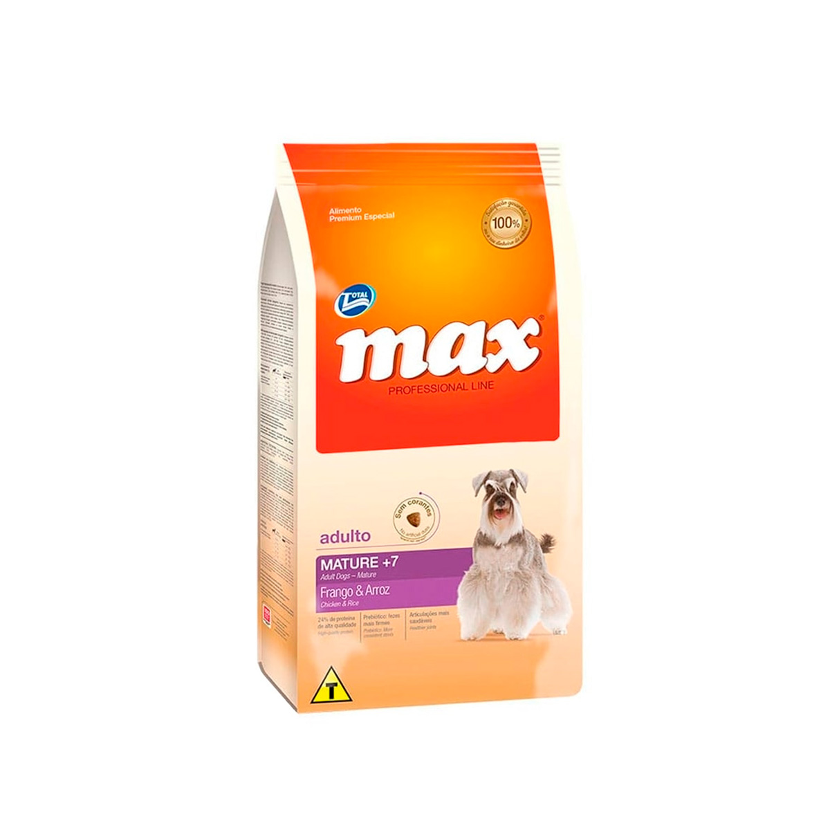 Max Mature Frango Y Arroz 2 Kg