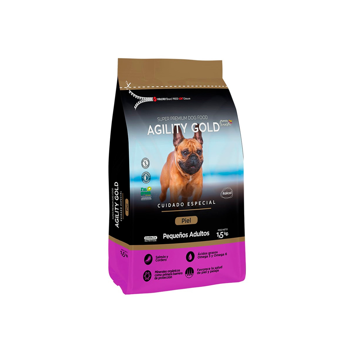 Agility Gold Pequeños Adultos Piel