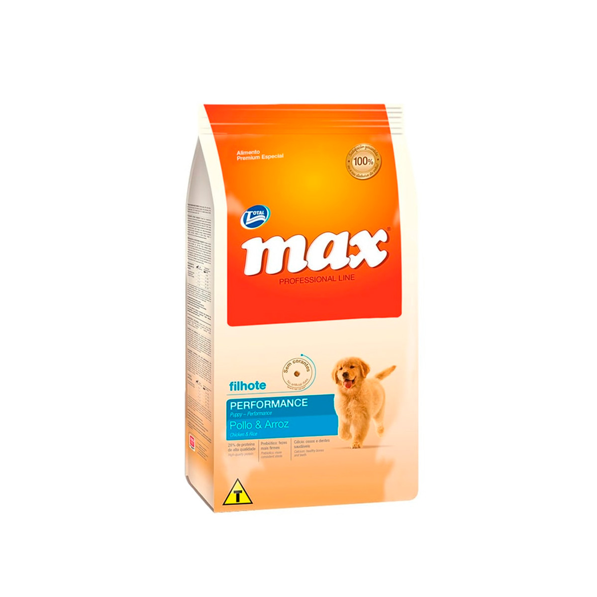 Max Cachorro Performance Pollo 2 Kg