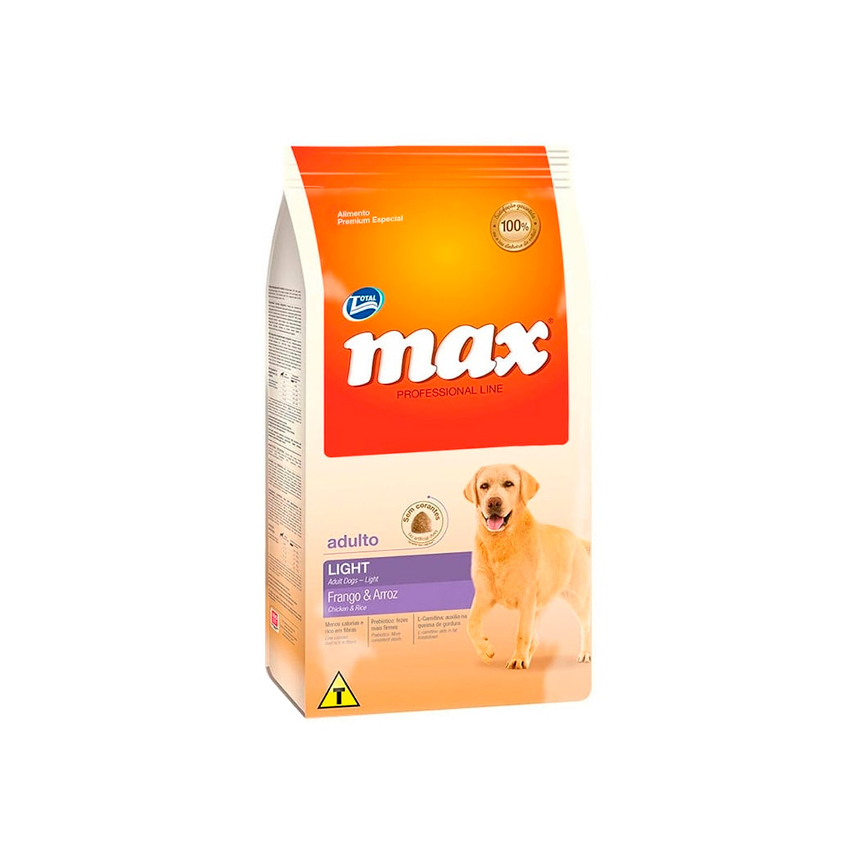 Max Light Frango Y Arroz 