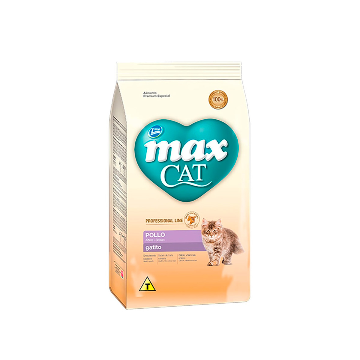 Max Cat P Line Filhote Frango