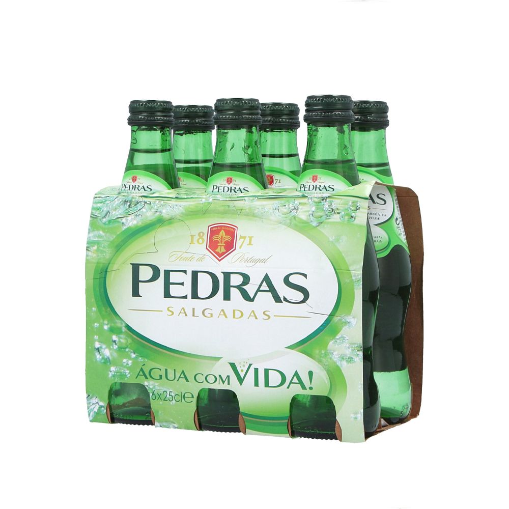 Águas das Pedras(pack) 6x25cl