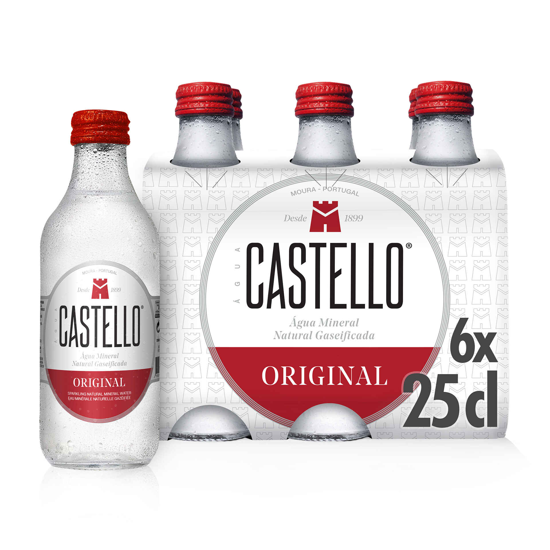 Água do Castello (pack) 6x25cl