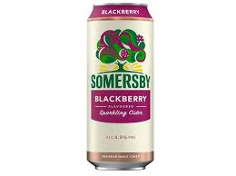 Lata Sidra Blackberry Somersby 33cl