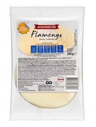 Queijo Fatiado Flamengo Amanhecer