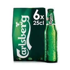 Cerveja Carlsberg 6×25cl