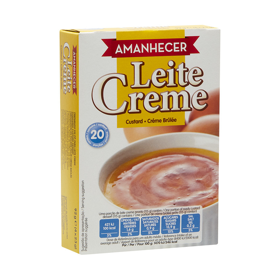 Leite Creme Amanhecer