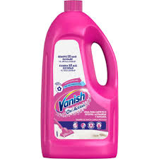 Limpa Alcatifas Vanish Champô