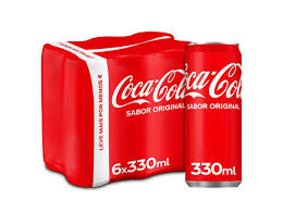 Pack 6x33cl de Coca-Cola Original