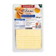 Queijo Fatiado Edam Amanhecer
